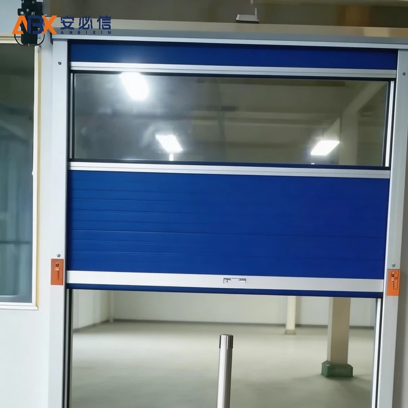 潍坊市感应快速门